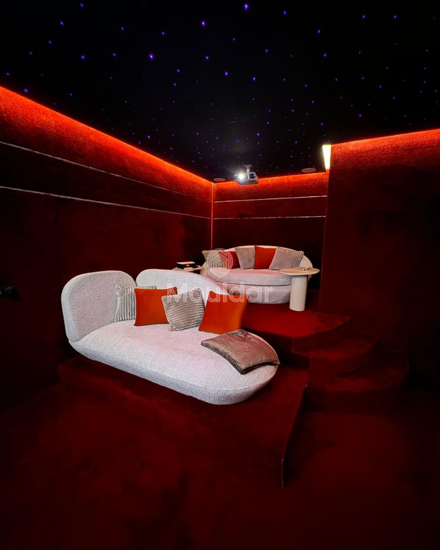 Vila de lux în Marrakech: Escapadă cu piscină și cinema - Photo 2