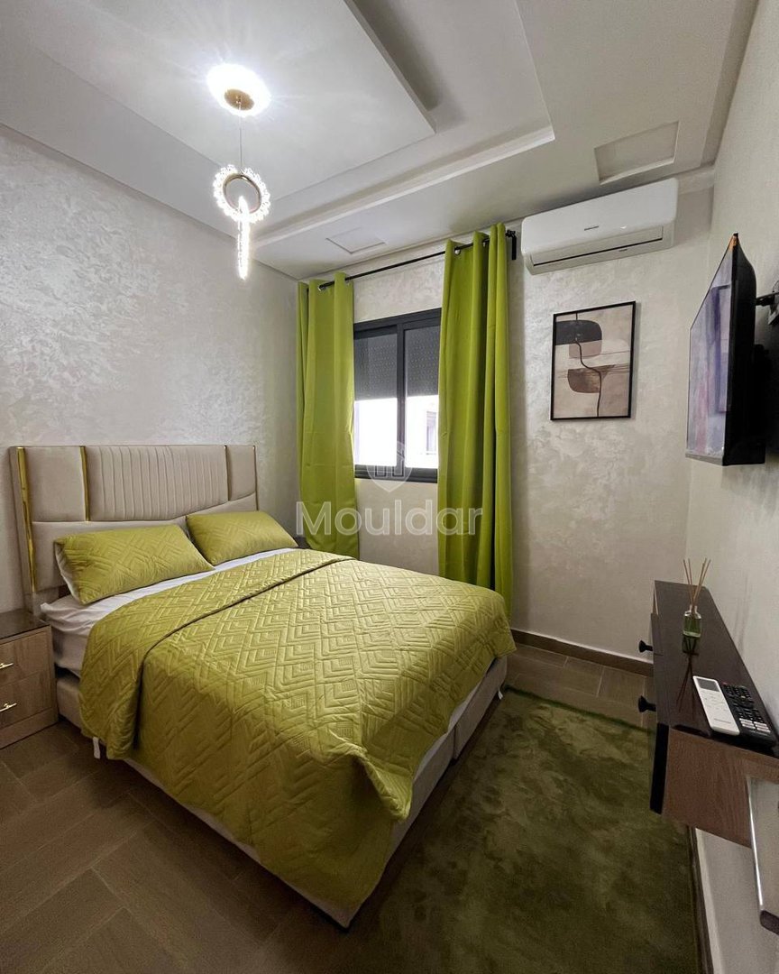 Apartamento para alugar em Tanger - Marjane: 2 quartos equipados - Photo 5