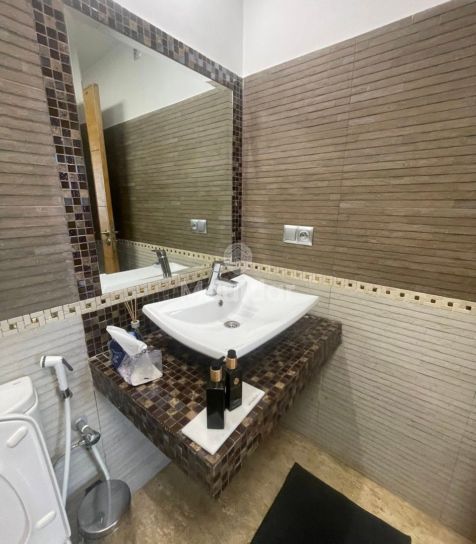 Vakantieappartement Tanger: Uitzicht op zee, 2 slaapkamers, Comfort - Photo 17