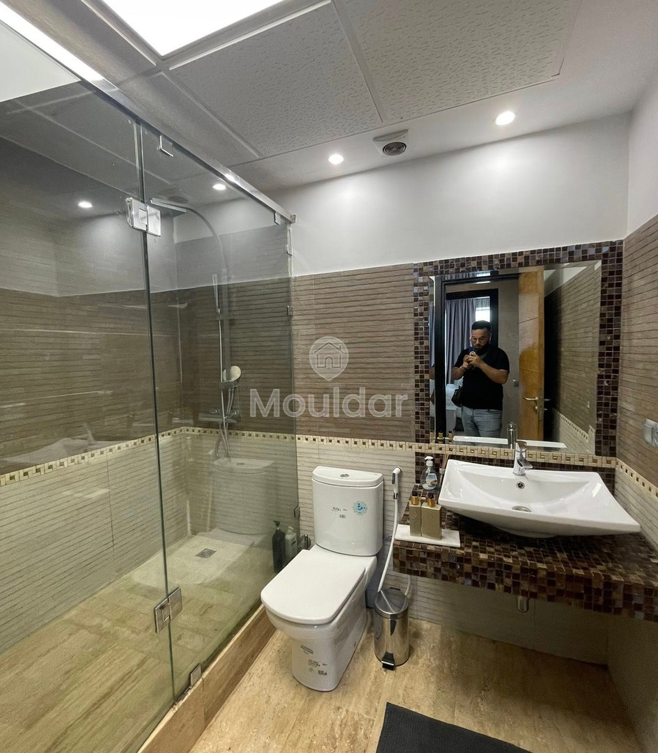 Vakantieappartement Tanger: Uitzicht op zee, 2 slaapkamers, Comfort - Photo 18