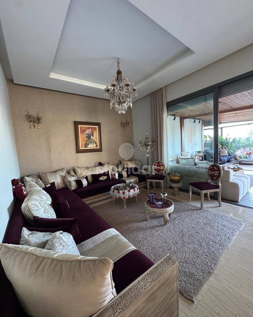 Villa de Luxe à Dar Bouazza : Piscine et Vue Mer - Photo 3