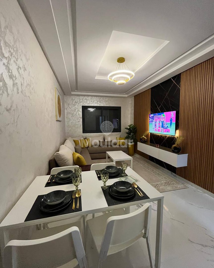 Apartamento para alugar em Tanger - Marjane: 2 quartos equipados - Photo 1