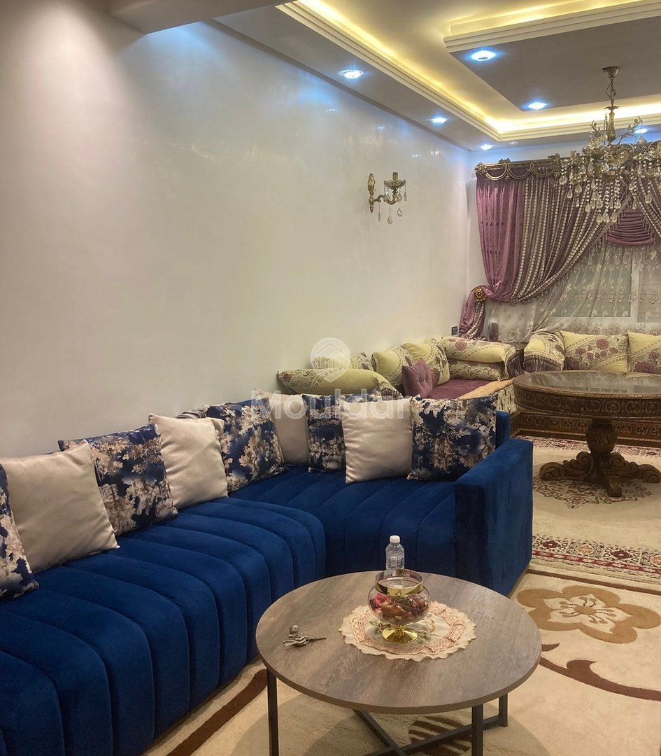 Mieszkanie 2-pokoje do wynajęcia w Tangerze - Marjane z balkonem - Photo 1