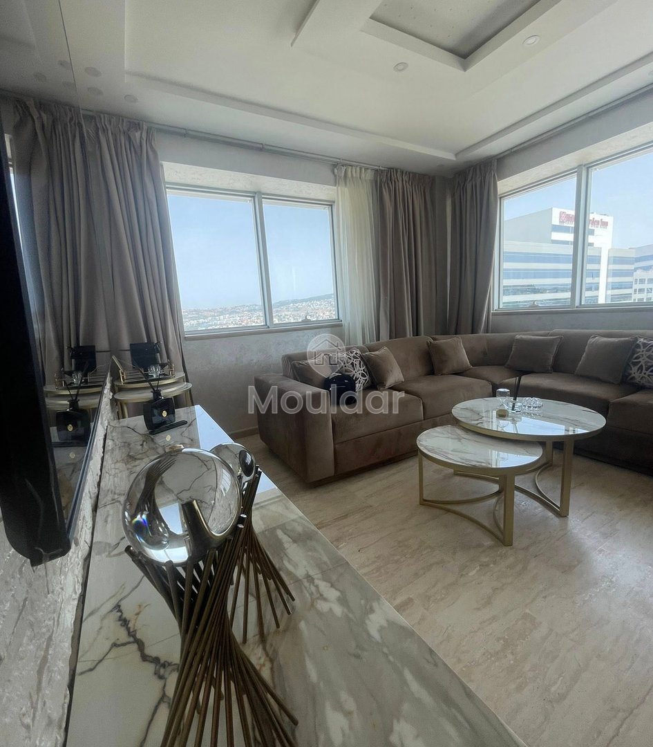 Vakantieappartement Tanger: Uitzicht op zee, 2 slaapkamers, Comfort - Photo 4