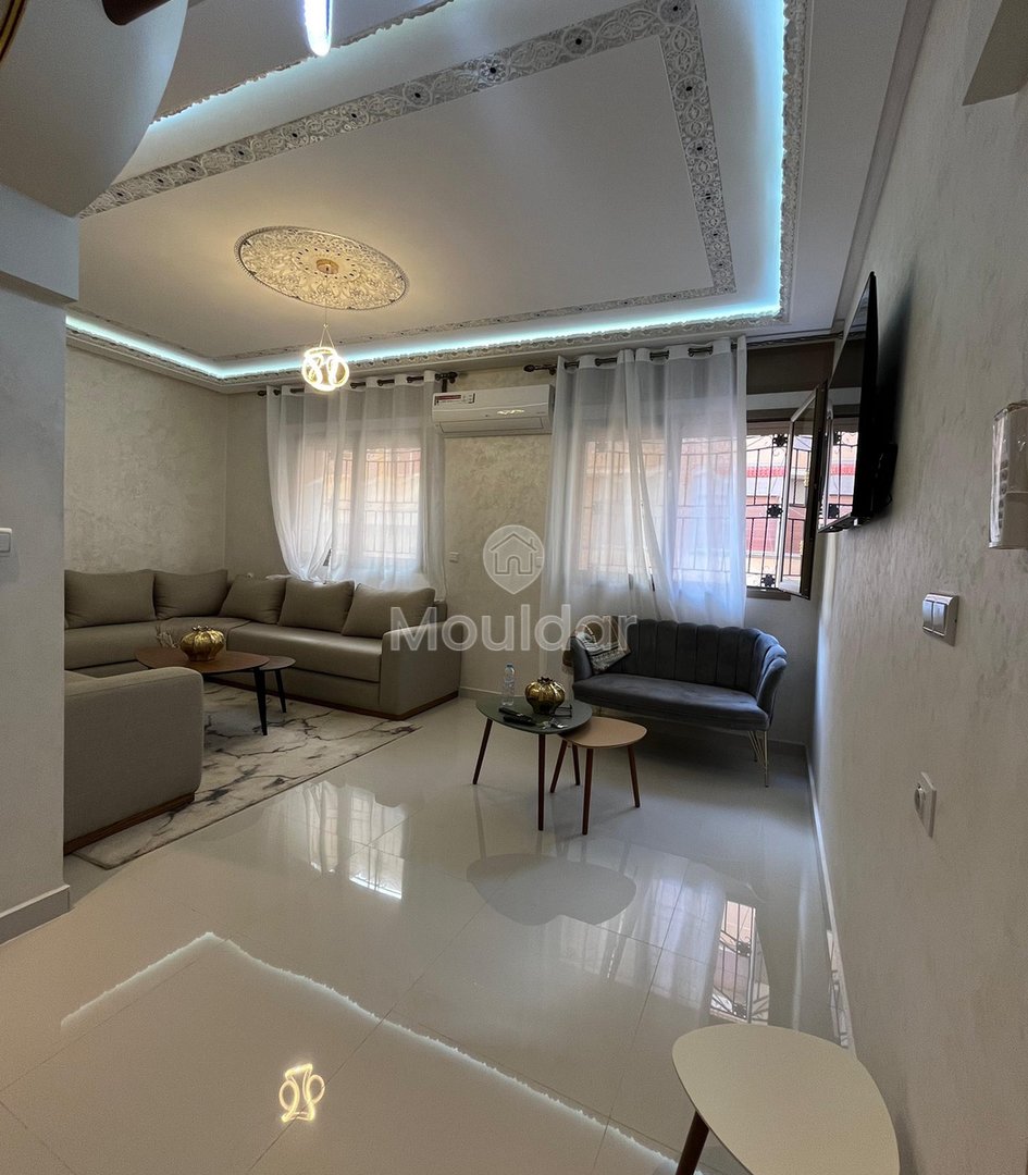 Evadare în Tanger: Apartament cu 2 camere cu balcon echipat - Photo 2