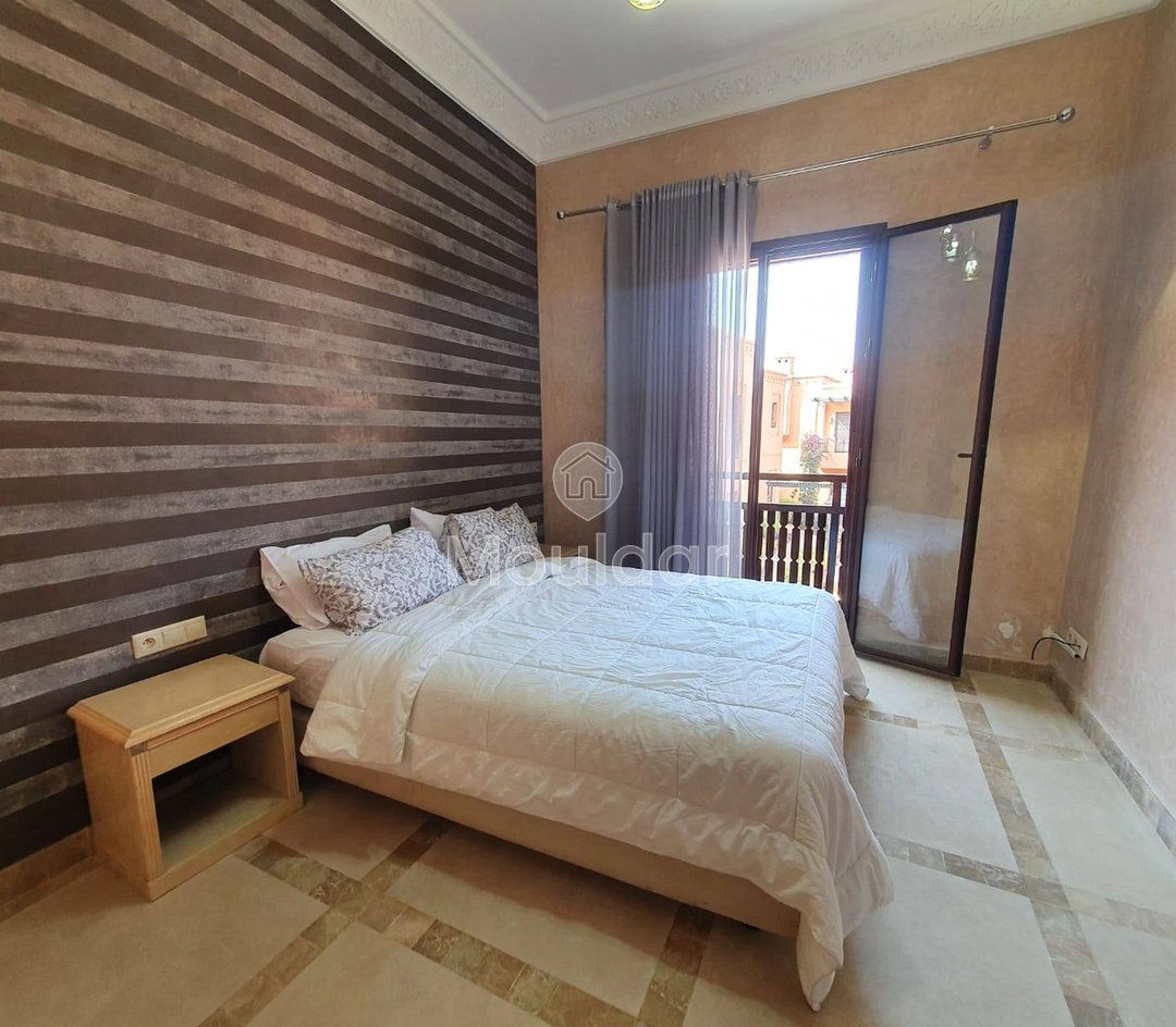 Apartamento para alugar em Marrakech: 2 quartos com piscina - Photo 2