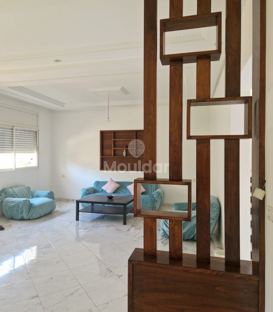 فيلا فاخرة في تامنصورت: 4 غرف نوم، حديقة وتراس - Photo 1