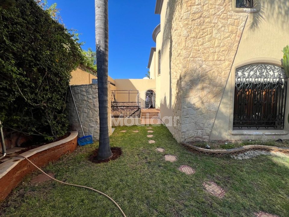 Luxusvilla zu vermieten: 8 Schlafzimmer mit Pool in Casablanca - Photo 13