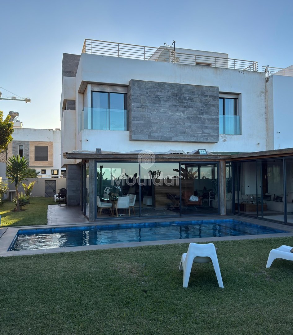 Villa de Luxe à Dar Bouazza : Piscine et Vue Mer - Photo 6