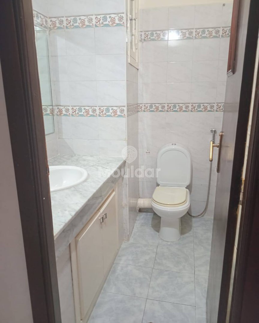 شقة جميلة 3 غرف للإيجار في الرباط - ديور جماعة - Photo 9