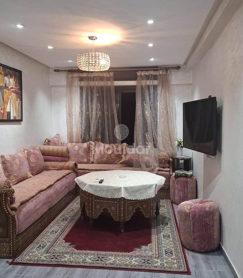 شقة رائعة مكونة من غرفتين للإيجار في أكدال، الرباط - Photo 1