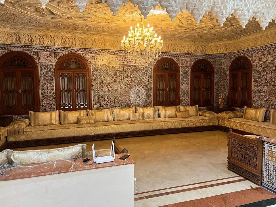 Luxusvilla zu vermieten: 8 Schlafzimmer mit Pool in Casablanca - Photo 3