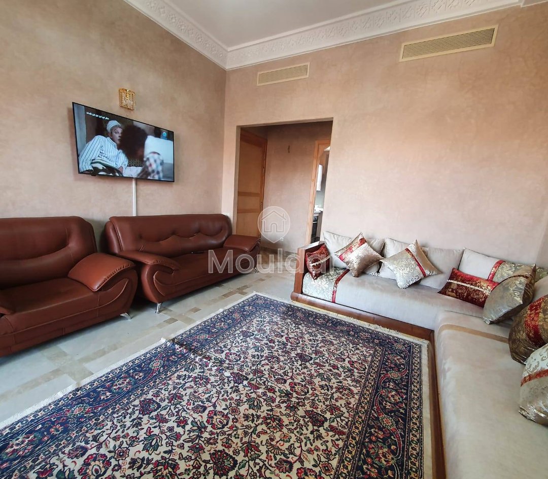 Apartamento para alugar em Marrakech: 2 quartos com piscina - Photo 1