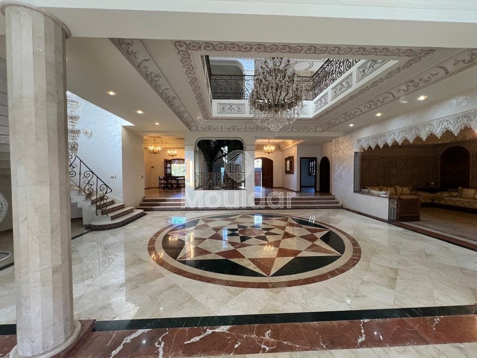 Luxusvilla zu vermieten: 8 Schlafzimmer mit Pool in Casablanca - Photo 2