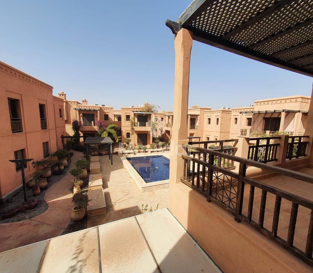 Apartamento para alugar em Marrakech: 2 quartos com piscina - Photo 8