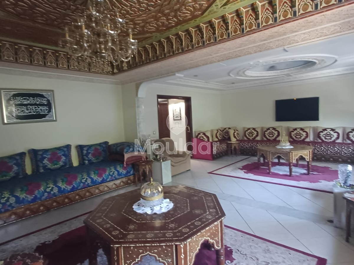 À Vendre : Duplex Spacieux 4 Chambres à Agdal, Rabat - Photo 6