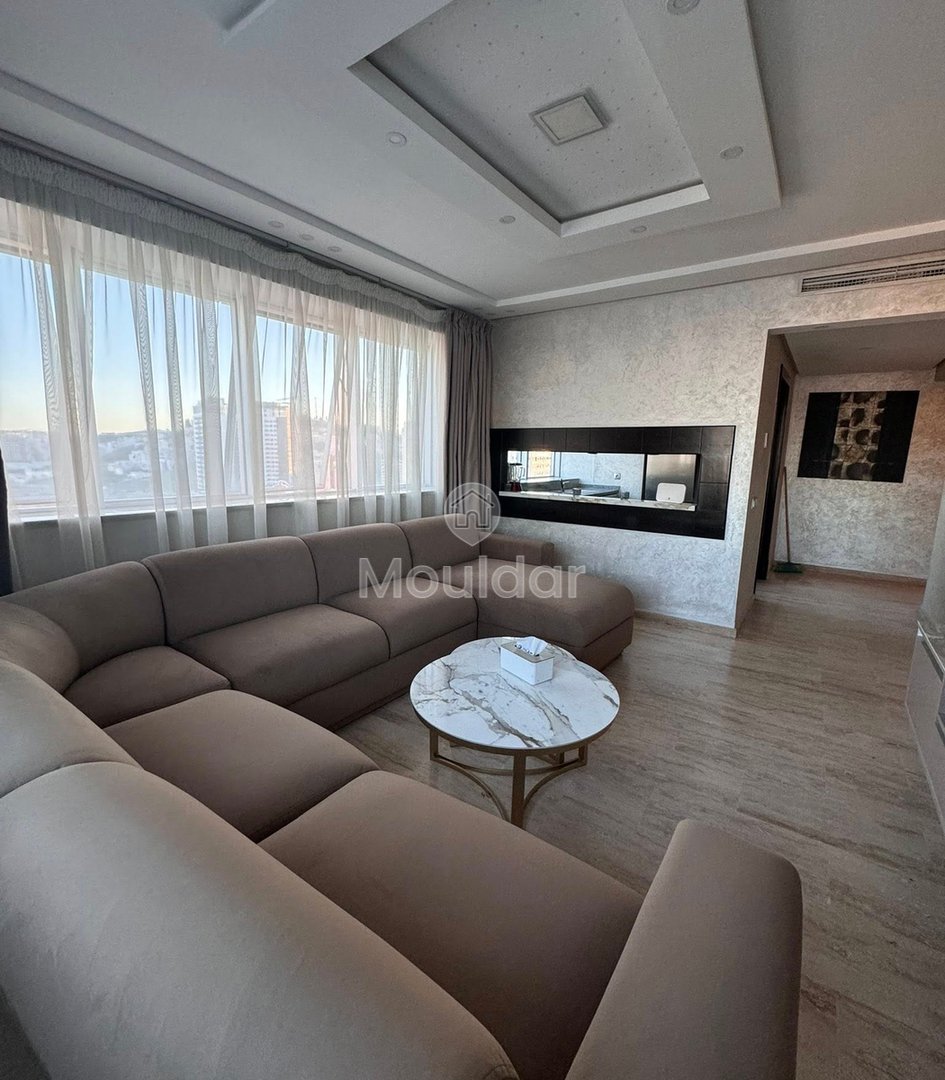 Vakantieappartement Tanger: Uitzicht op zee, 2 slaapkamers, Comfort - Photo 3