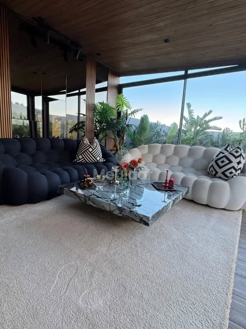 Villa de Rêve à Dar Bouazza : Luxe et Vue Mer - Photo 3