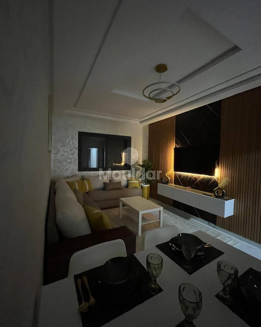 Apartamento para alugar em Tanger - Marjane: 2 quartos equipados - Photo 2