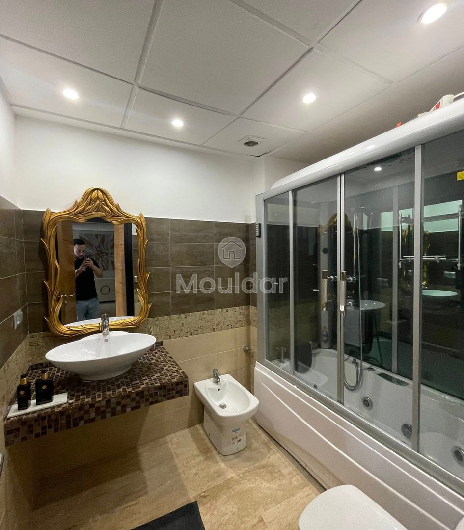 Vakantieappartement Tanger: Uitzicht op zee, 2 slaapkamers, Comfort - Photo 16