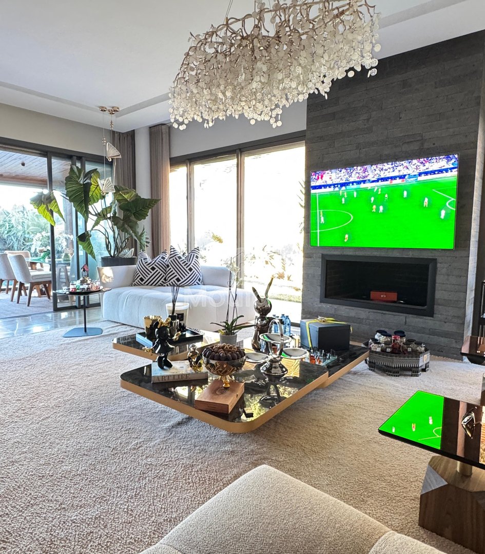 Villa de Luxe à Dar Bouazza : Piscine et Vue Mer - Photo 5