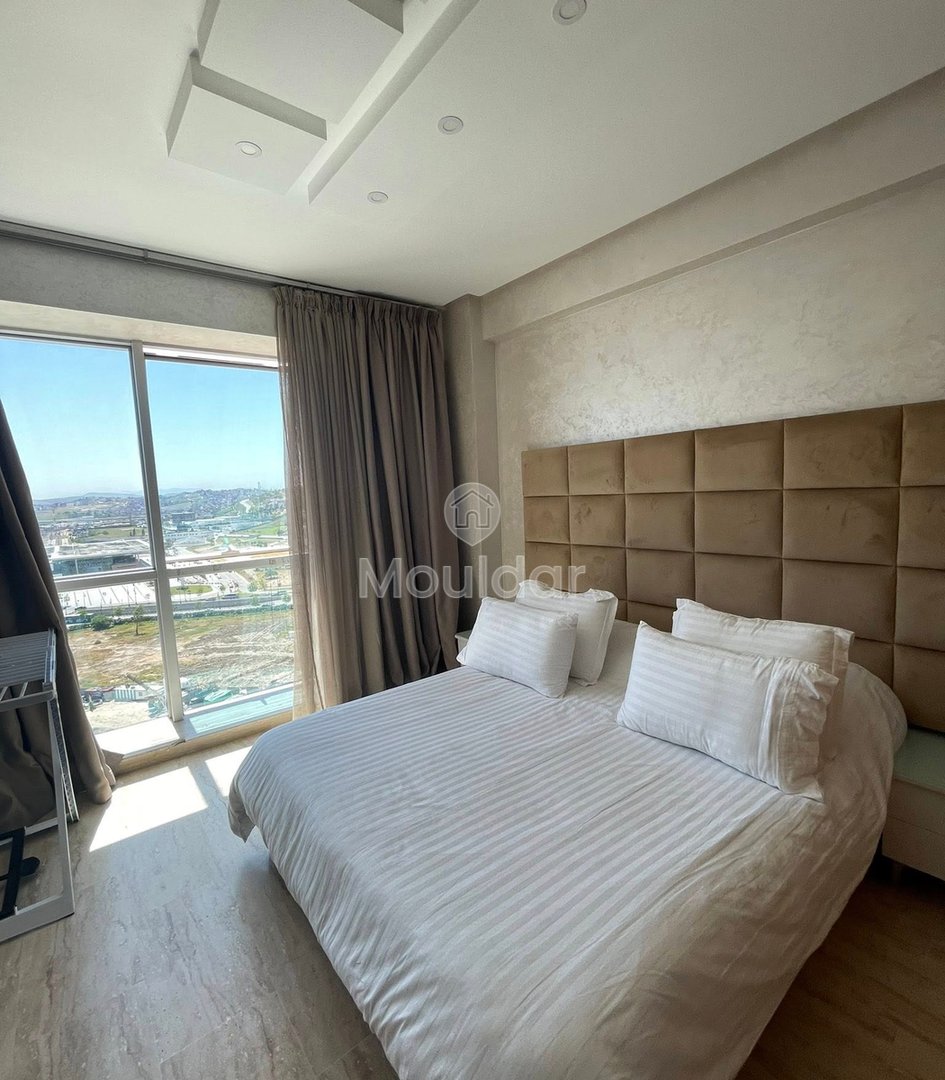 Vakantieappartement Tanger: Uitzicht op zee, 2 slaapkamers, Comfort - Photo 5