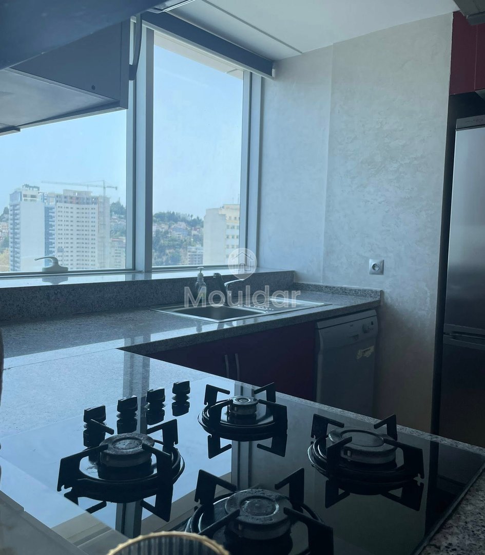 Vakantieappartement Tanger: Uitzicht op zee, 2 slaapkamers, Comfort - Photo 14