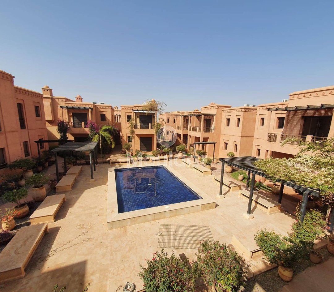 Apartamento para alugar em Marrakech: 2 quartos com piscina - Photo 5