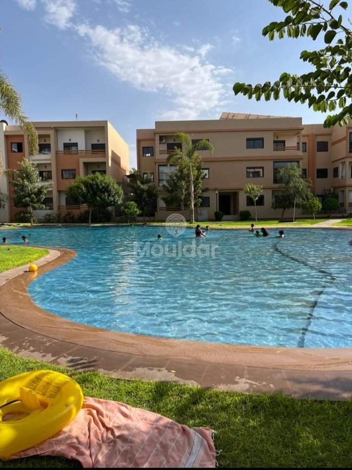 Appartement à Louer à Marrakech : 2 Chambres, Piscine Incluse - Photo 5