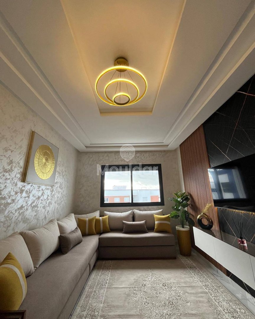 Apartamento para alugar em Tanger - Marjane: 2 quartos equipados - Photo 3