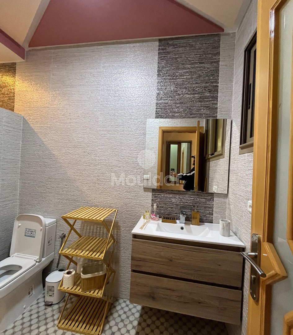 Evadare în Tanger: Apartament cu 2 camere cu balcon echipat - Photo 17