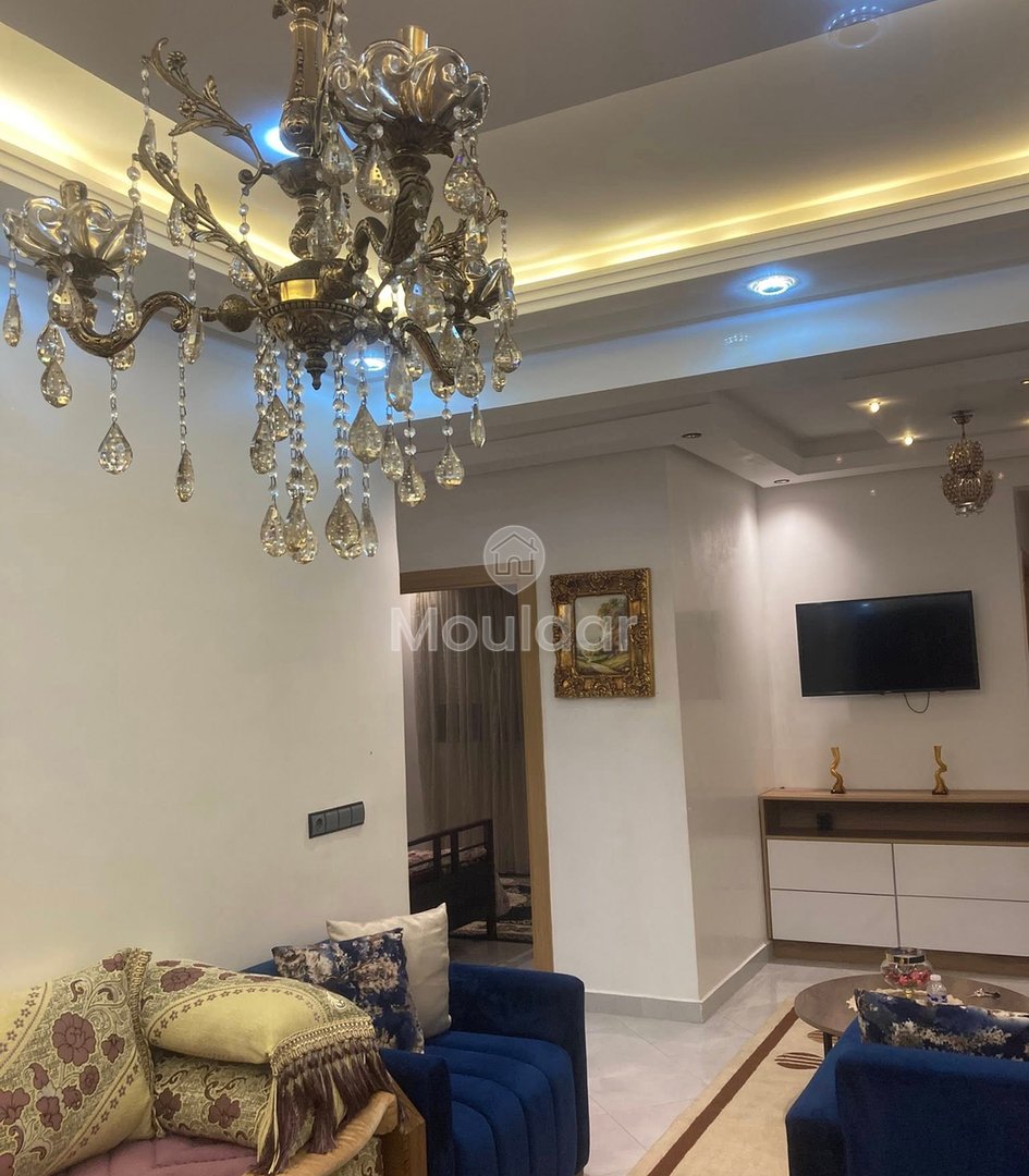 Mieszkanie 2-pokoje do wynajęcia w Tangerze - Marjane z balkonem - Photo 5