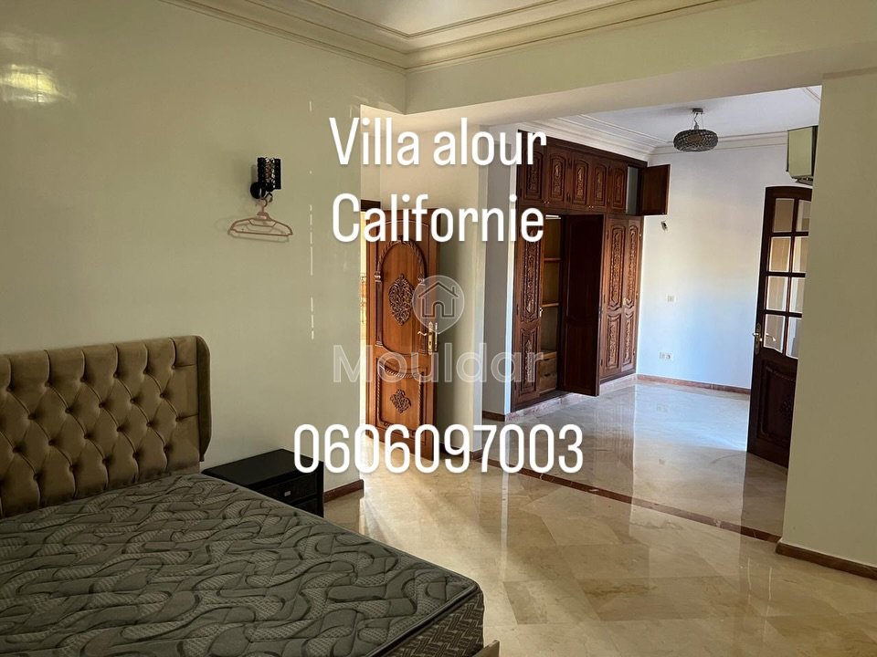 Luxusvilla zu vermieten: 8 Schlafzimmer mit Pool in Casablanca - Photo 6