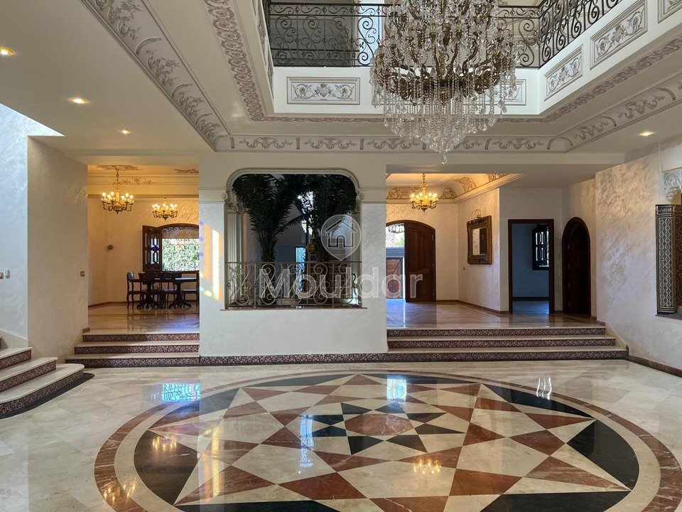 Luxusvilla zu vermieten: 8 Schlafzimmer mit Pool in Casablanca - Photo 4