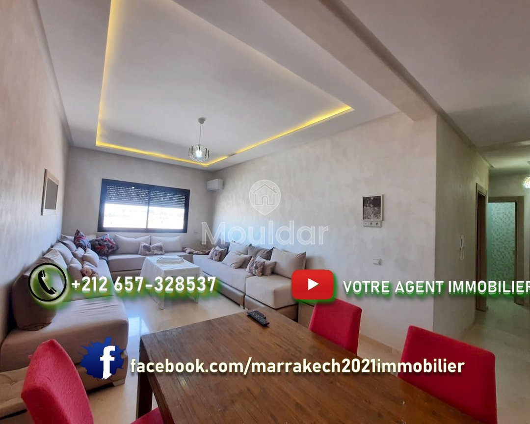 Appartement à Louer à Marrakech : 2 Chambres, Piscine Incluse - Photo 3