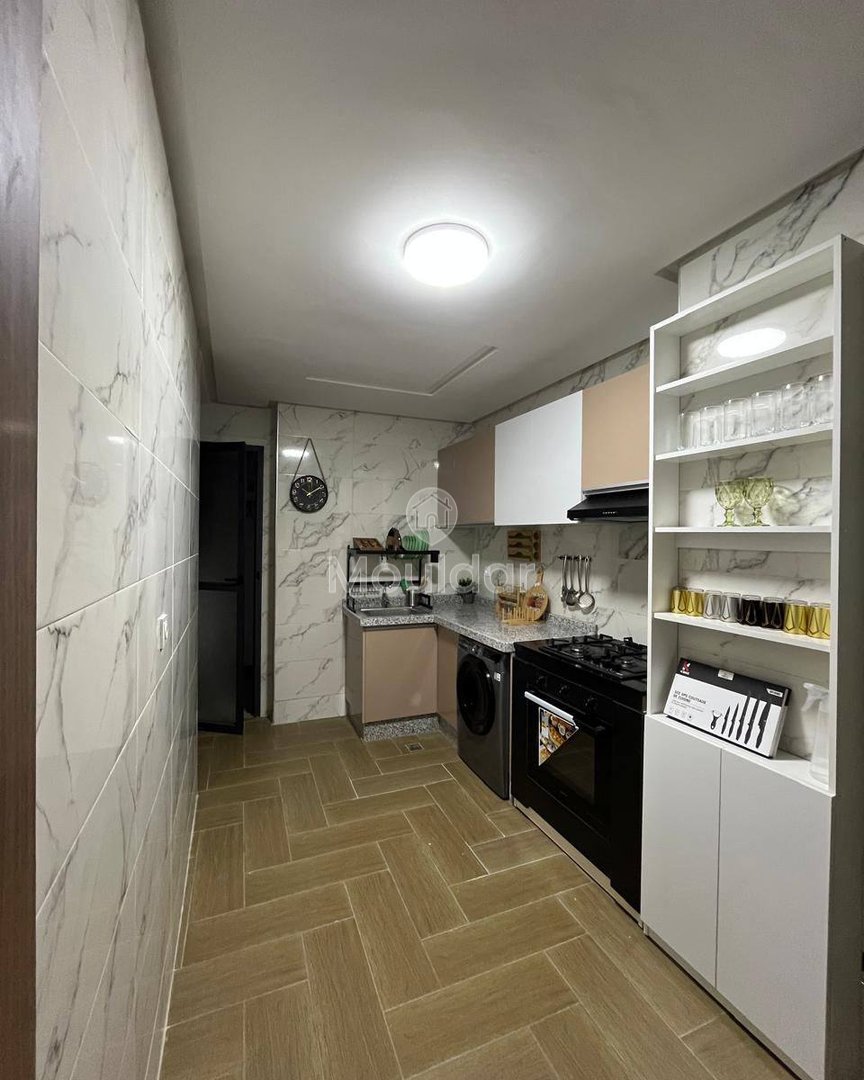 Apartamento para alugar em Tanger - Marjane: 2 quartos equipados - Photo 11