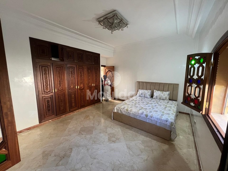 Luxusvilla zu vermieten: 8 Schlafzimmer mit Pool in Casablanca - Photo 7