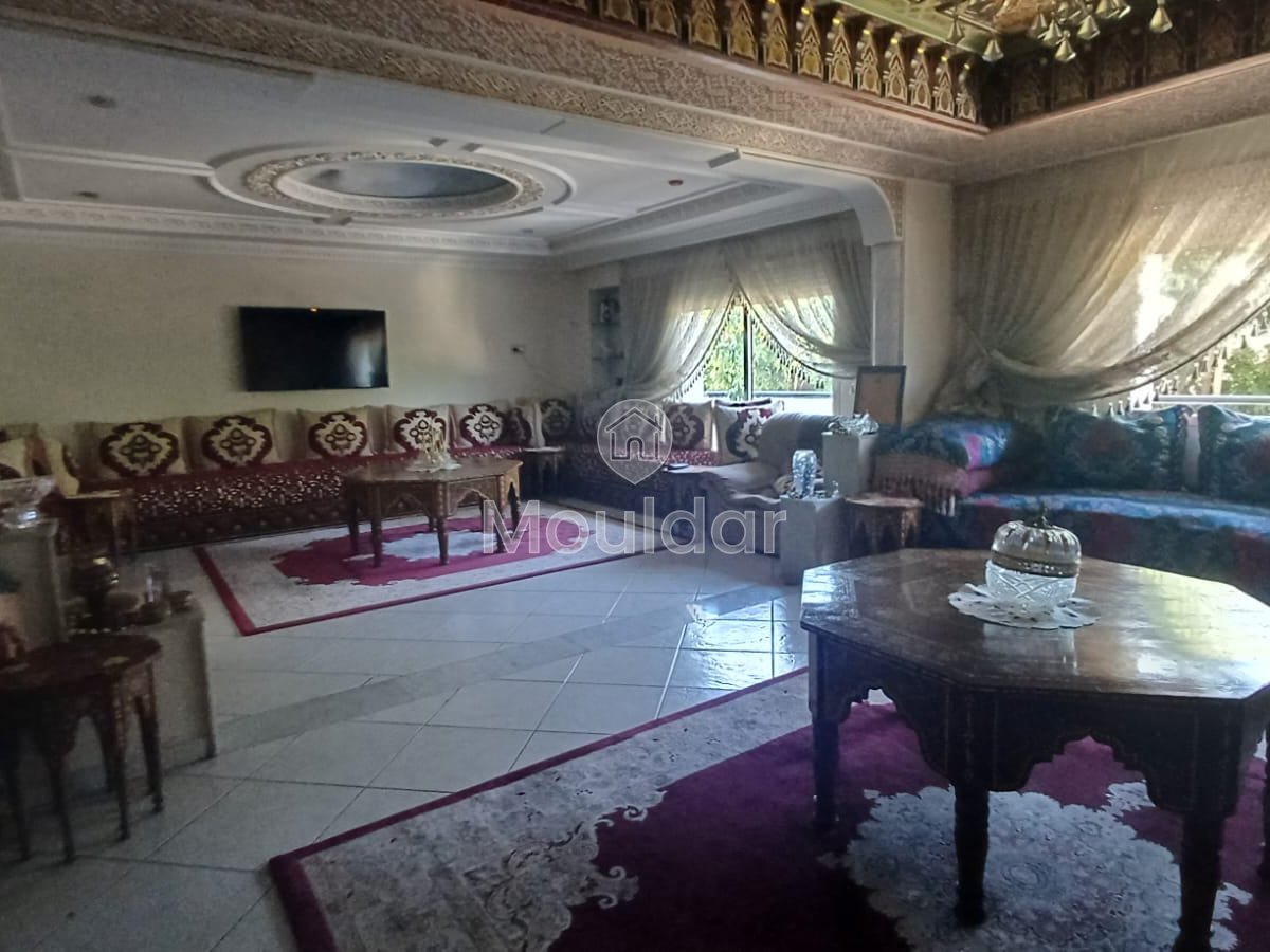 À Vendre : Duplex Spacieux 4 Chambres à Agdal, Rabat - Photo 4