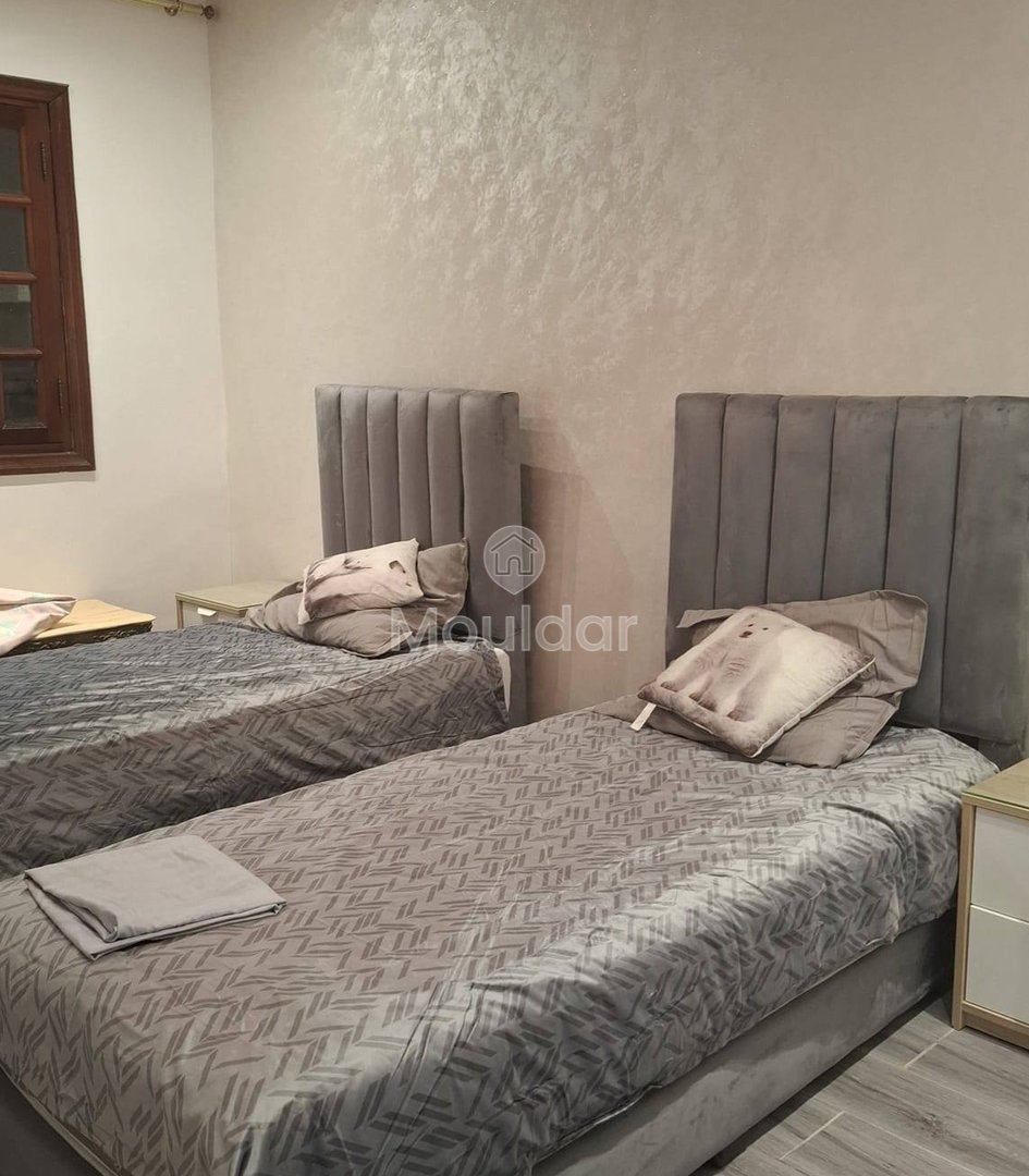 شقة رائعة مكونة من غرفتين للإيجار في أكدال، الرباط - Photo 4