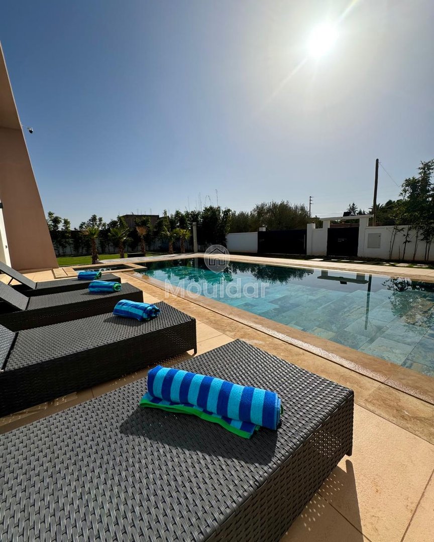 Vila de lux în Marrakech: Escapadă cu piscină și cinema - Photo 7