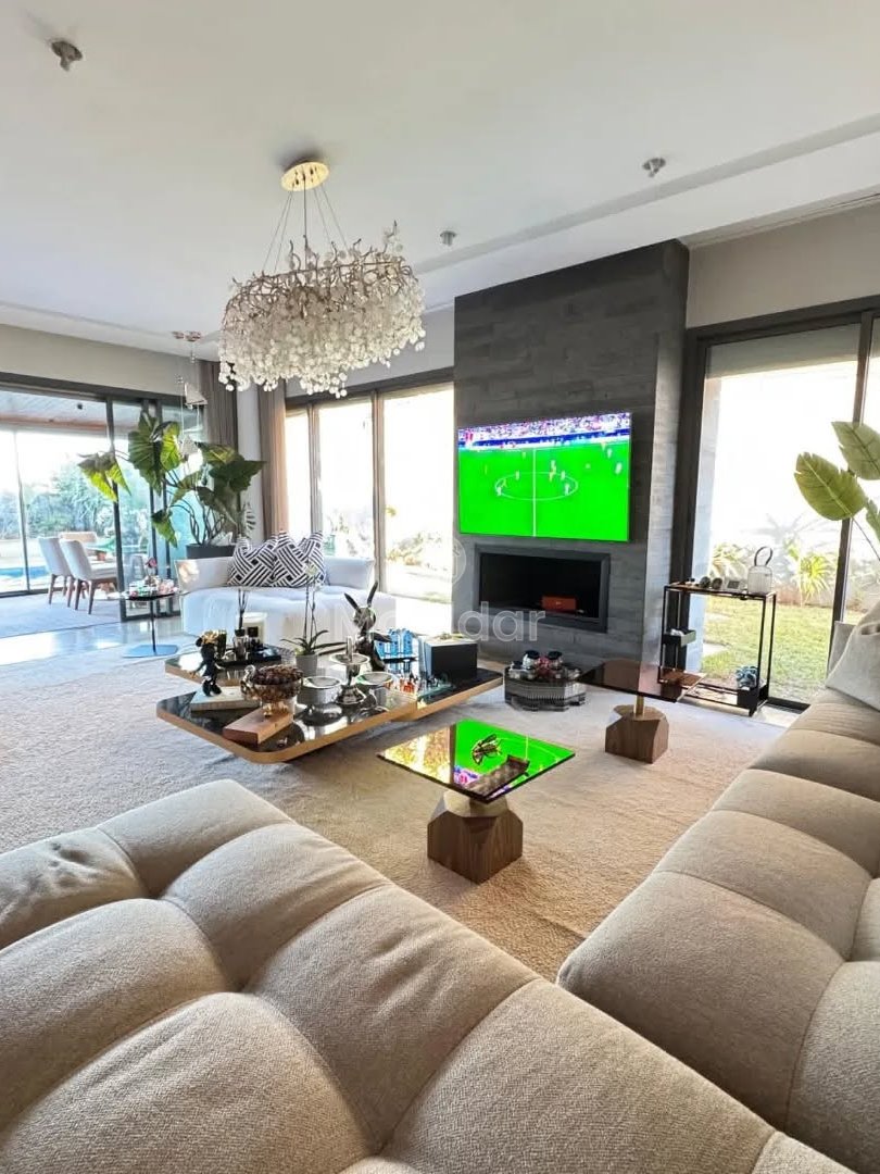 Villa de Rêve à Dar Bouazza : Luxe et Vue Mer - Photo 5