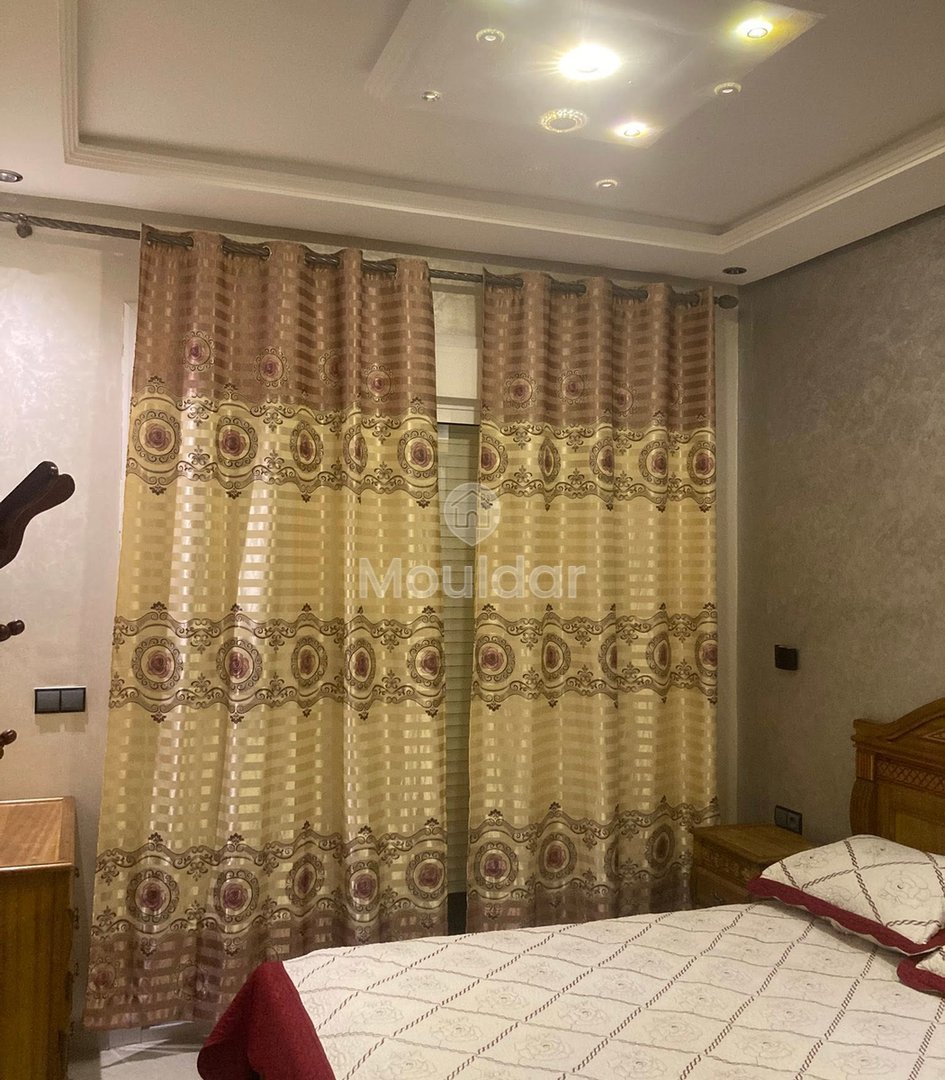 Mieszkanie 2-pokoje do wynajęcia w Tangerze - Marjane z balkonem - Photo 6