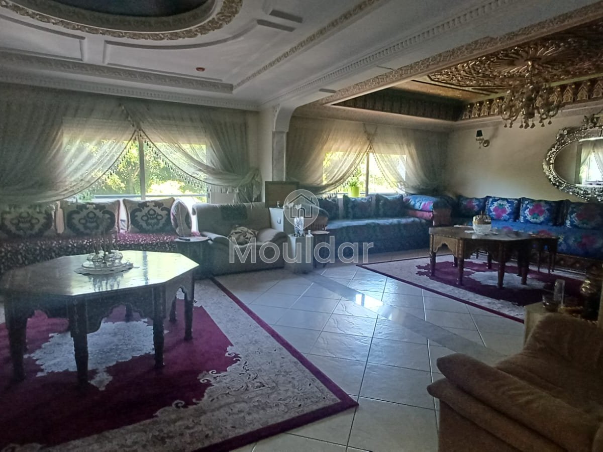 À Vendre : Duplex Spacieux 4 Chambres à Agdal, Rabat - Photo 1