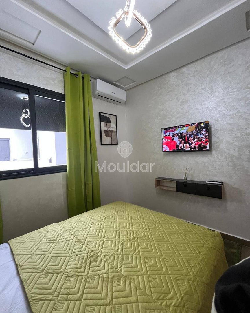 Apartamento para alugar em Tanger - Marjane: 2 quartos equipados - Photo 6