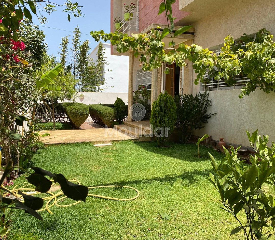 فيلا فاخرة في تامنصورت: 4 غرف نوم، حديقة وتراس - Photo 8