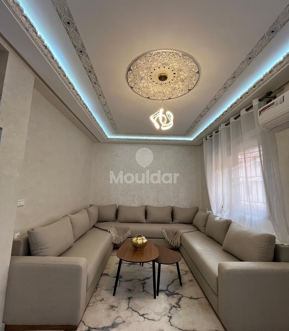 Evadare în Tanger: Apartament cu 2 camere cu balcon echipat - Photo 1