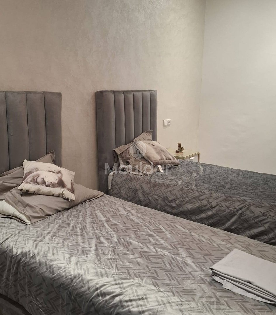 شقة رائعة مكونة من غرفتين للإيجار في أكدال، الرباط - Photo 3