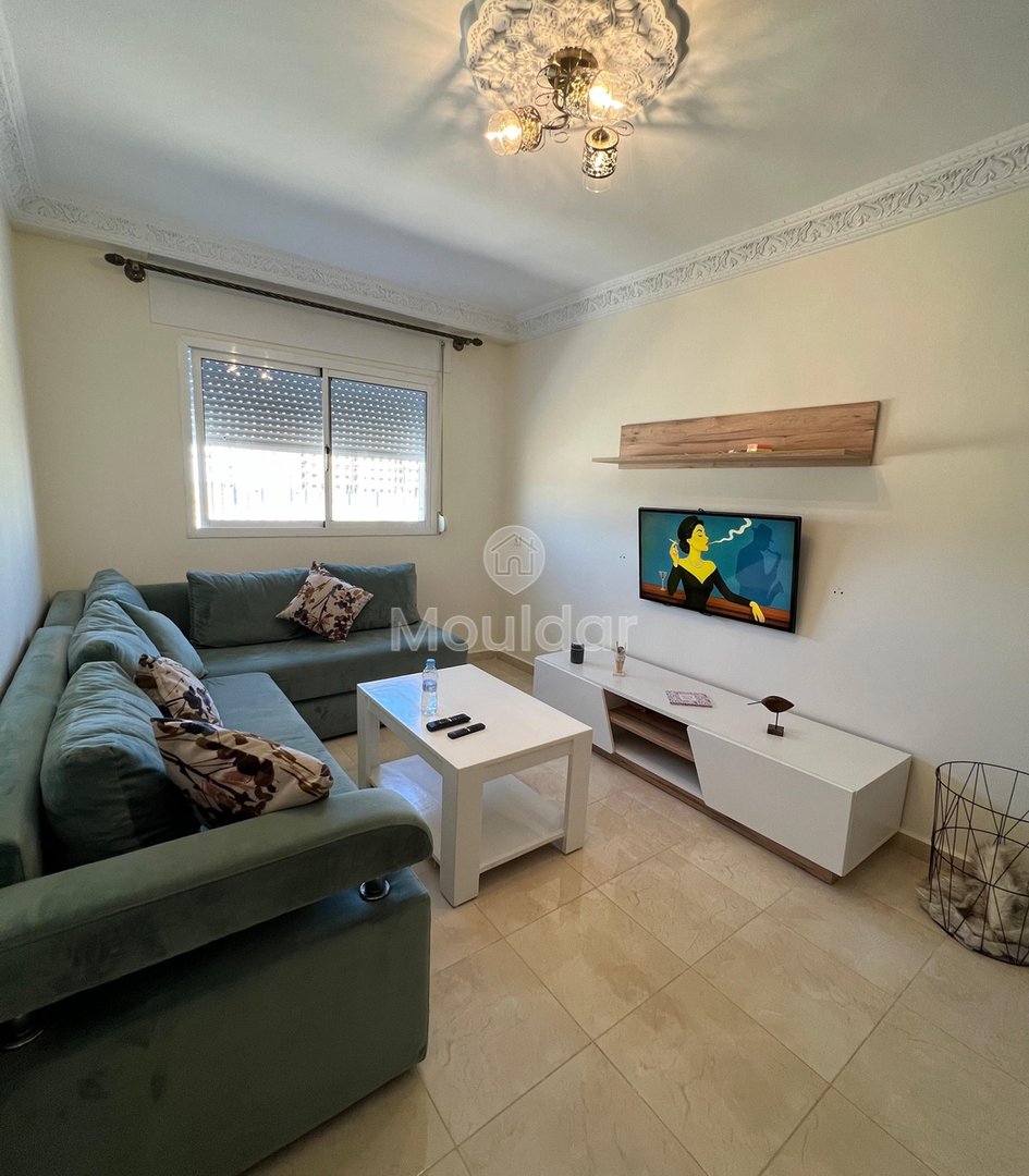 عطلة في طنجة: شقة بغرفتي نوم مع مطبخ مجهز - Photo 2