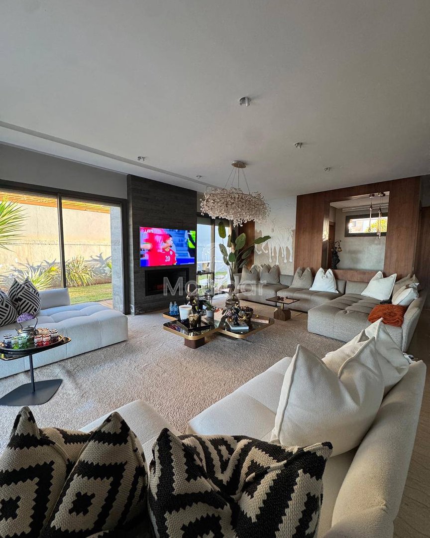 Villa de Luxe à Dar Bouazza : Piscine et Vue Mer - Photo 2