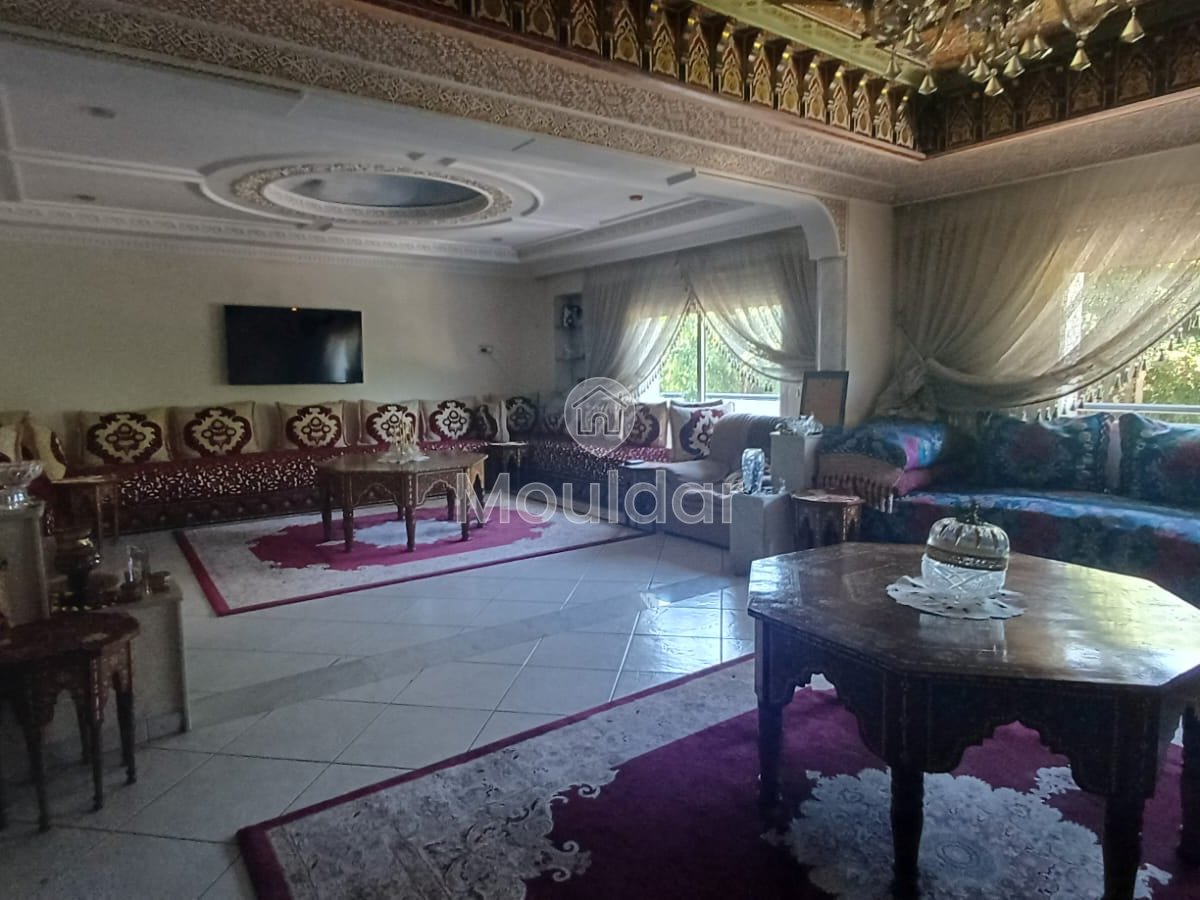 À Vendre : Duplex Spacieux 4 Chambres à Agdal, Rabat - Photo 5